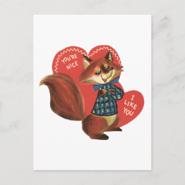 Postal Eres agradable (Anverso)