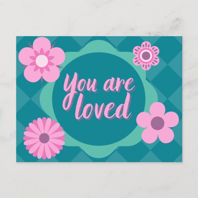 Postal Eres Amado San Valentín Platónico (Anverso)