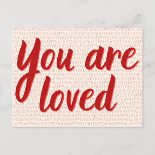 Postal Eres Amado San Valentín Platónico