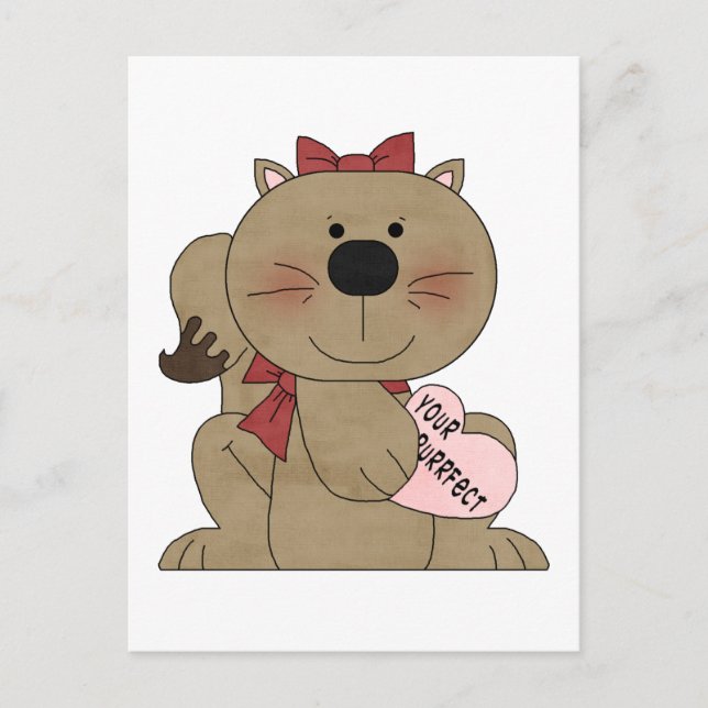 Postal Eres camisetas y regalos perfectos (Anverso)