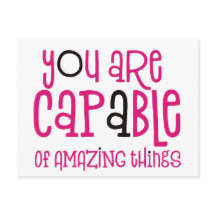 Eres capaz de asombrar cosas positivas en blanco