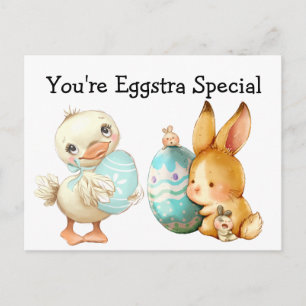 Postal Eres Eggstra Especial