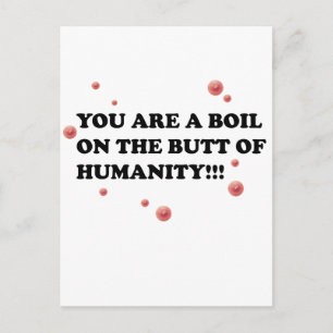 Postal Eres el hervidero de la humanidad