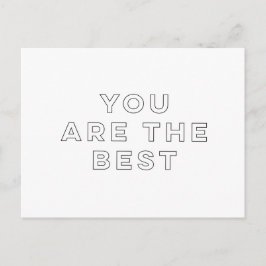 Postal Eres El Mejor