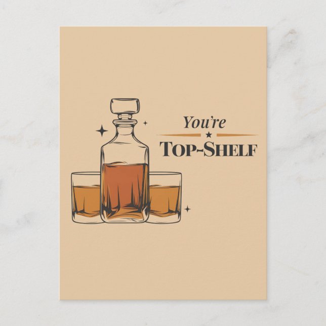 Postal Eres el mejor refugio del cumpleaños de papá viejo (Anverso)