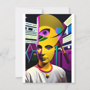 Postal Eres el Weirdo