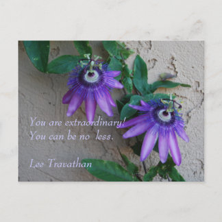 Postal Eres extraordinario. No puedes ser menos.