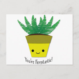 Postal Eres Ferntastic Fern