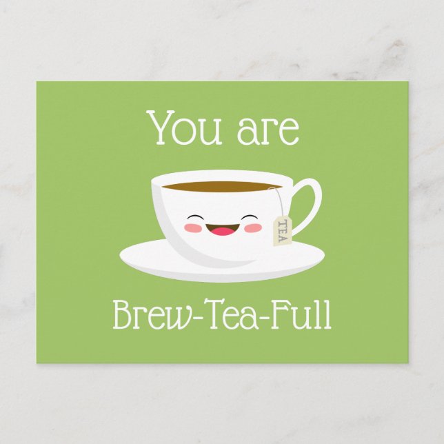 Postal Eres hermosa (Anverso)