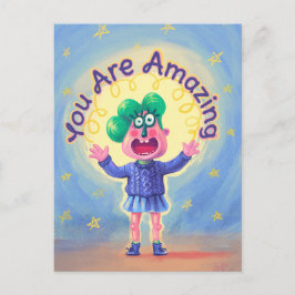 Postal Eres Increíble