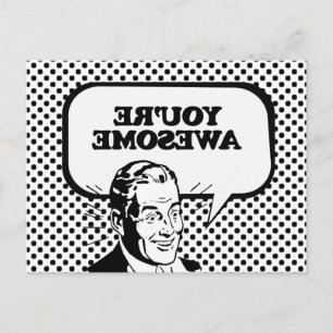 POSTAL ERES INCREÍBLE