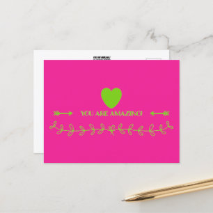 Postal ¡Eres Increíble!