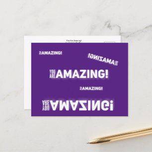 Postal ¡Eres increíble!