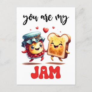 Postal Eres Mi Divertido Punny Valentine
