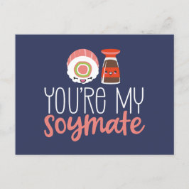 Postal Eres mi El día de San Valentín gracioso de Soymate