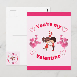 Postal Eres mi enamorado/a del día de San Valentín