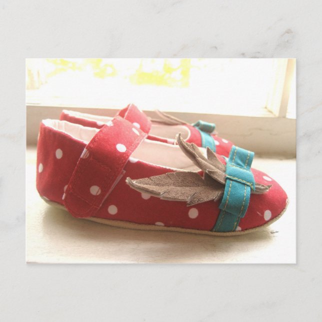 Postal Eres Mi Madre Mary Janes (Anverso)