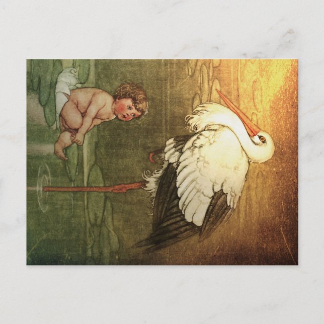 Postal ¿Eres Mi Mamá? (Anverso)