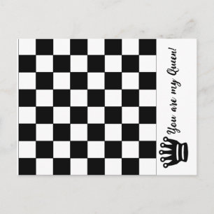 Postal ¡Eres mi reina!