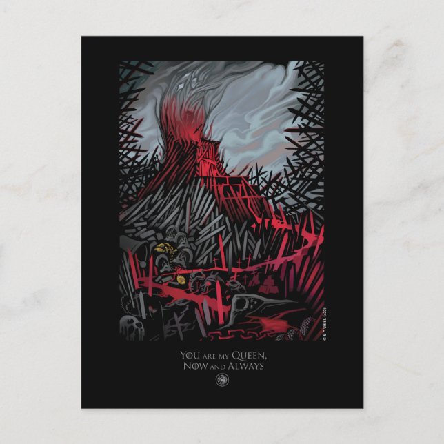 Postal Eres Mi Reina, Ahora Y Siempre (Anverso)