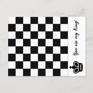 Postal ¡Eres mi Rey!