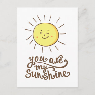 Postal Eres Mi Sol.
