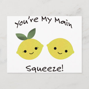 Postal Eres mis limones favoritos