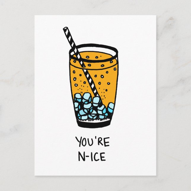 Postal Eres N-Ice (Anverso)