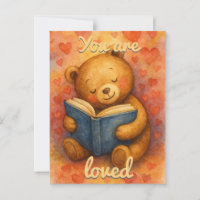 Eres querida - Watercolor Book y Heart Postcard