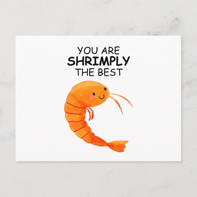 Postal Eres Sorprendentemente El Mejor (Anverso)