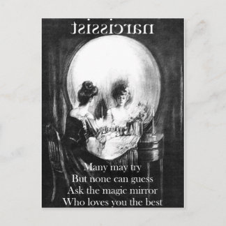 Postal Eres tan vanidoso.