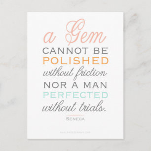 Postal Eres un diseño de gema por Kelly Schwark