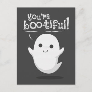 Postal Eres un fantasma jocoso
