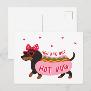 Postal Eres un Hot Dog