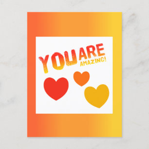 Postal Eres Un Imán Increíble