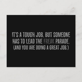 Postal Eres un líder excelente