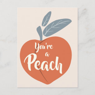 Postal Eres un Peach