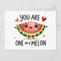 Eres uno en un melón - Cute sandía