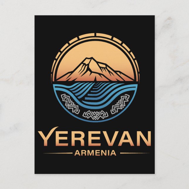 Postal Ereván Armenia (Anverso)