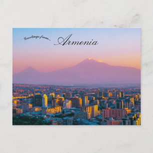 Postal Ereván Armenia