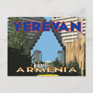 Postal Ereván, visitar Armenia