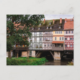 Postal Erfurt Postcard