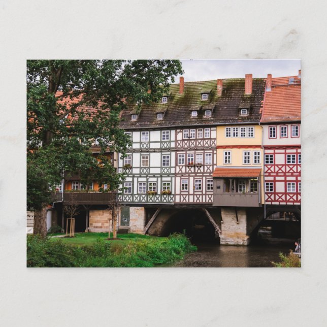 Postal Erfurt Postcard (Anverso)