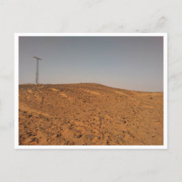 Postal Erg Chebbi, Merzouga (Marruecos)