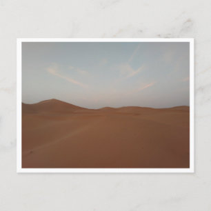 Postal Erg Chebbi, Merzouga (Marruecos)