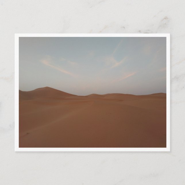 Postal Erg Chebbi, Merzouga (Marruecos) (Anverso)