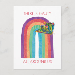 Postal Eric Carle Hay Belleza por Todas Partes
