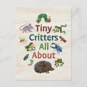 Postal Eric Carle   Pequeñas Criaturas