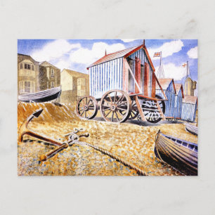 Postal Eric Ravilious - Adelburgh