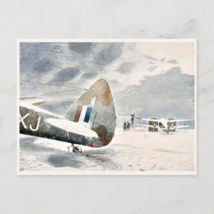 Postal Eric Ravilious, Aeronaves De Deshielo